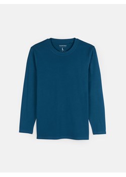 GATE Męska bawełniana koszulka slim fit z długimi rękawami S ze sklepu gateshop w kategorii T-shirty męskie - zdjęcie 161813938