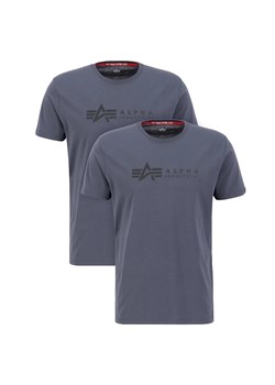 Kouszlka Męska Alpha Industries Alpha Label T-Shirt 2 Pack ze sklepu a4a.pl w kategorii T-shirty męskie - zdjęcie 161814037