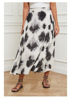 Plus Size Company Spódnica w kolorze czarno-białym ze sklepu Limango Polska w kategorii Spódnice - zdjęcie 161816038