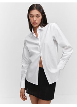 Mango Koszula Regu 57063803 Biały Oversize ze sklepu MODIVO w kategorii Koszule damskie - zdjęcie 161824435