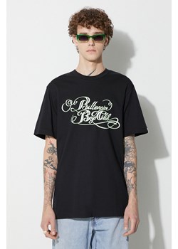 Billionaire Boys Club t-shirt bawełniany kolor czarny z nadrukiem ze sklepu PRM w kategorii T-shirty męskie - zdjęcie 161828838
