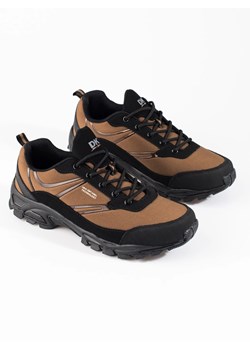 Męskie buty sportowe trekkingowe brązowe DK ze sklepu czasnabuty.pl w kategorii Buty trekkingowe męskie - zdjęcie 161829935