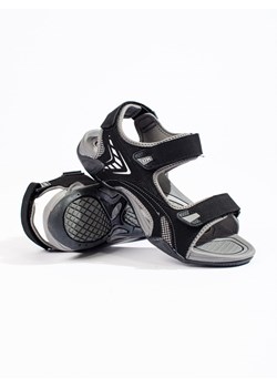 Męskie sportowe sandały czarne DK ze sklepu czasnabuty.pl w kategorii Sandały męskie - zdjęcie 161834555