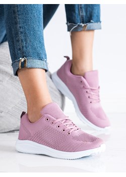 Buty sportowe damskie Shelovet lekkie różowe ze sklepu czasnabuty.pl w kategorii Buty sportowe damskie - zdjęcie 161837097