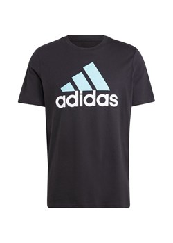 Koszulka męska Essentials Single Jersey Big Logo Tee Adidas ze sklepu SPORT-SHOP.pl w kategorii T-shirty męskie - zdjęcie 161838898