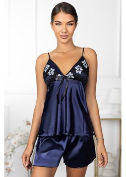 Piżama LOVERHA NAVY ze sklepu Ivet Shop w kategorii Piżamy damskie - zdjęcie 161842069