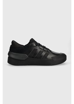 adidas sneakersy COURT kolor czarny ze sklepu ANSWEAR.com w kategorii Buty sportowe damskie - zdjęcie 161842379