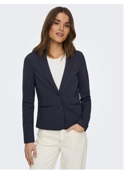 ONLY Marynarka 15153144 Granatowy Regular Fit ze sklepu MODIVO w kategorii Marynarki damskie - zdjęcie 161843435