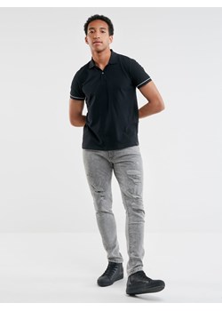 Spodnie jeans męskie z przetarciami Terry Carrot 991 ze sklepu Big Star w kategorii Jeansy męskie - zdjęcie 161843489