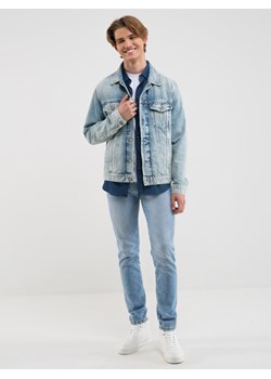 Spodnie jeans męskie Terry Slim 252 ze sklepu Big Star w kategorii Jeansy męskie - zdjęcie 161843526