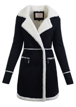Damska zimowa kurtka ze sklepu fasoni.pl w kategorii Kożuchy - zdjęcie 161846415