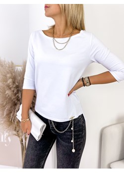 bluzka peho biała s/m ze sklepu UBRA w kategorii Bluzki damskie - zdjęcie 161849015