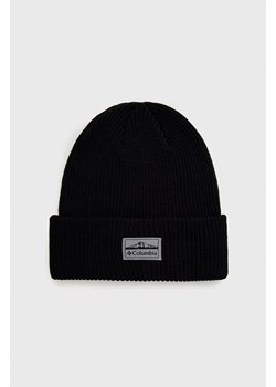 Columbia czapka Lost Lager II Beanie kolor czarny 1975921 ze sklepu PRM w kategorii Czapki zimowe damskie - zdjęcie 161858726