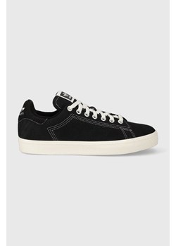 adidas Originals sneakersy zamszowe Stan Smith CS kolor czarny ID2042 ze sklepu PRM w kategorii Trampki męskie - zdjęcie 161858748