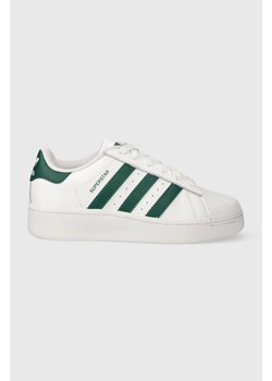 adidas Originals sneakersy skórzane Superstar XLG J kolor biały IF0550 ze sklepu PRM w kategorii Buty sportowe damskie - zdjęcie 161858826