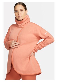 Damska ciążowa bluza Nike (M) - Pomarańczowy ze sklepu Nike poland w kategorii Bluzy ciążowe - zdjęcie 161858909