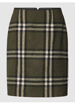 Spódnica o długości do kolan ze wzorem na całej powierzchni ze sklepu Peek&Cloppenburg  w kategorii Spódnice - zdjęcie 161859067