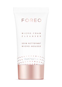 FOREO odżywcza pianka do oczyszczania skóry twarzy LUNA Micro-Foam Cleanser 2.0, 20 ml ze sklepu ANSWEAR.com w kategorii Żele i pianki do mycia twarzy - zdjęcie 161860289