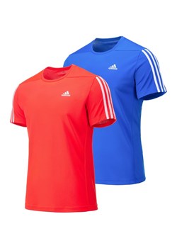 Koszulki męskie AeroReady 3 Stripes 2szt. Adidas ze sklepu SPORT-SHOP.pl w kategorii T-shirty męskie - zdjęcie 161861378