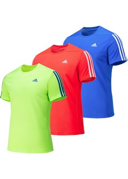 Koszulki męskie AeroReady 3 Stripes 3szt. Adidas ze sklepu SPORT-SHOP.pl w kategorii T-shirty męskie - zdjęcie 161861505