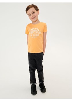 Sinsay - Koszulka - pomarańczowy ze sklepu Sinsay w kategorii T-shirty chłopięce - zdjęcie 161864898