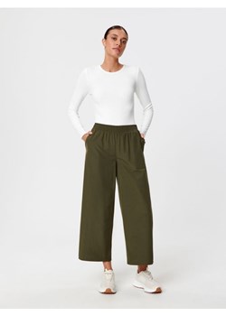Sinsay - Spodnie loose - zielony ze sklepu Sinsay w kategorii Spodnie damskie - zdjęcie 161864957