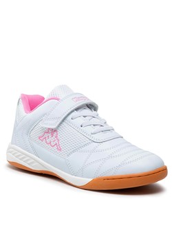 Sneakersy Kappa 260765T White/Rose 1021 ze sklepu eobuwie.pl w kategorii Buty sportowe dziecięce - zdjęcie 161865215