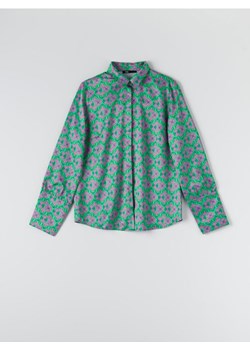 Sinsay - Koszula ze wzorem - wielobarwny ze sklepu Sinsay w kategorii Koszule damskie - zdjęcie 161872327