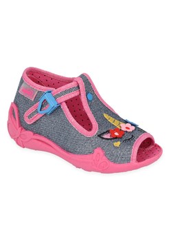 Befado obuwie dziecięce 213P134 różowe ze sklepu ButyModne.pl w kategorii Buciki niemowlęce - zdjęcie 161875697