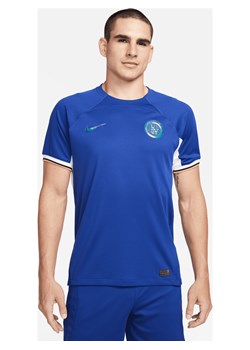 Męska koszulka piłkarska Nike Dri-FIT Chelsea F.C. 2023/24 Stadium (wersja domowa) - Niebieski ze sklepu Nike poland w kategorii T-shirty męskie - zdjęcie 161876128