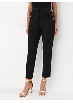 Mohito - Czarne eleganckie spodnie - czarny ze sklepu Mohito w kategorii Spodnie damskie - zdjęcie 161915076