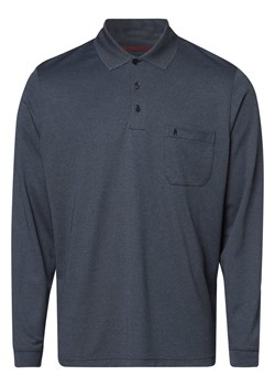 Ragman Męska koszulka polo Mężczyźni denim wzorzysty ze sklepu vangraaf w kategorii T-shirty męskie - zdjęcie 161915155