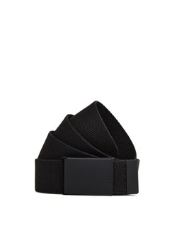 Cropp - Czarny materiałowy pasek - czarny ze sklepu Cropp w kategorii Paski męskie - zdjęcie 161915446