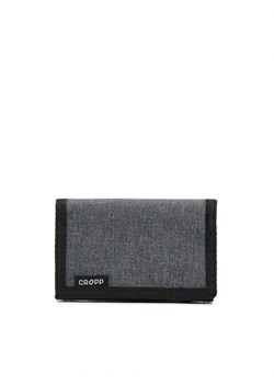 Cropp - Szary portfel - szary ze sklepu Cropp w kategorii Portfele męskie - zdjęcie 161915468