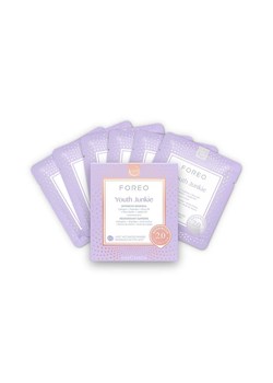 FOREO maseczka aktywowana ufo przeciw starzeniu się UFO Masks Youth Junkie 2.0 6-pack ze sklepu ANSWEAR.com w kategorii Maski do twarzy - zdjęcie 161929275