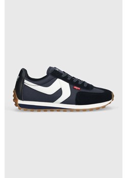 Levi&apos;s sneakersy STRYDER RED TAB kolor granatowy 235400.17 ze sklepu ANSWEAR.com w kategorii Buty sportowe męskie - zdjęcie 161929636