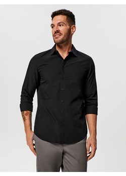 Sinsay - Koszula slim - czarny ze sklepu Sinsay w kategorii Koszule męskie - zdjęcie 161933039