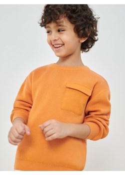 Sinsay - Sweter - pomarańczowy ze sklepu Sinsay w kategorii Swetry chłopięce - zdjęcie 161933059