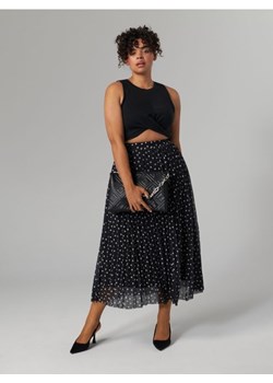Sinsay - Spódnica midi plisowana - czarny ze sklepu Sinsay w kategorii Spódnice - zdjęcie 161933066