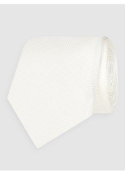 Krawat z czystego jedwabiu (7,5 cm) ze sklepu Peek&Cloppenburg  w kategorii Krawaty - zdjęcie 161935389
