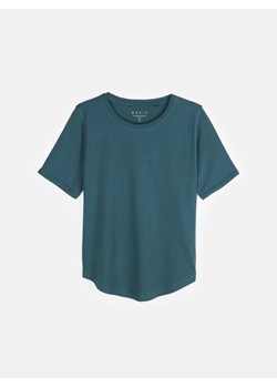 GATE T-shirt basic z krótkimi rękawami XS ze sklepu gateshop w kategorii Bluzki damskie - zdjęcie 161939679