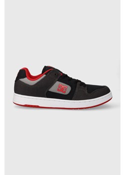 DC sneakersy kolor czarny ze sklepu ANSWEAR.com w kategorii Buty sportowe męskie - zdjęcie 161941857