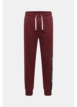 TOMMY HILFIGER Spodnie dresowe - Bordowy - Mężczyzna - L (L) ze sklepu Halfprice w kategorii Spodnie męskie - zdjęcie 161942756