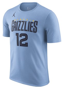 T-shirt męski NBA Jordan Memphis Grizzlies Statement Edition - Niebieski ze sklepu Nike poland w kategorii T-shirty męskie - zdjęcie 161944317