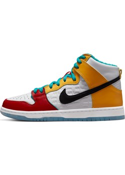 Buty do skateboardingu Nike SB Dunk High Pro - Biel ze sklepu Nike poland w kategorii Buty sportowe męskie - zdjęcie 161944335