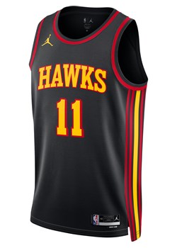 Koszulka męska Jordan Dri-FIT NBA Swingman Atlanta Hawks Statement Edition - Czerń ze sklepu Nike poland w kategorii T-shirty męskie - zdjęcie 161944378