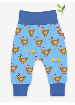 Toby Tiger Spodnie &quot;Chicken&quot; w kolorze błękitnym ze sklepu Limango Polska w kategorii Spodnie i półśpiochy - zdjęcie 161945725