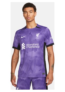 Męska koszulka piłkarska Nike Dri-FIT Liverpool F.C. Stadium 2023/24 (wersja trzecia) - Fiolet ze sklepu Nike poland w kategorii T-shirty męskie - zdjęcie 161947745