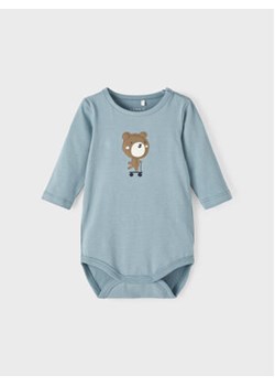 NAME IT Body 13219488 Niebieski Regular Fit ze sklepu MODIVO w kategorii Body niemowlęce - zdjęcie 161951707