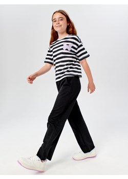 Sinsay - Spodnie dresowe - czarny ze sklepu Sinsay w kategorii Spodnie dziewczęce - zdjęcie 161953207